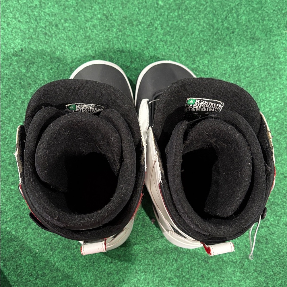 K2 Men’s Ryker Snowboard Boots Black and White Size 9.5, 27.5cm, EUR 42.5 - Picture 2 of 16